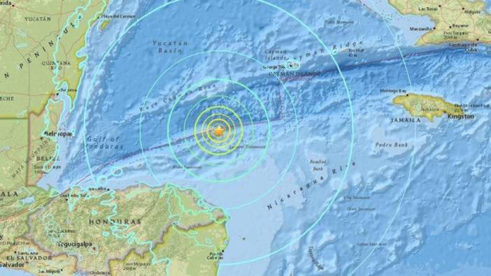 Karayiplerde korkutan deprem!