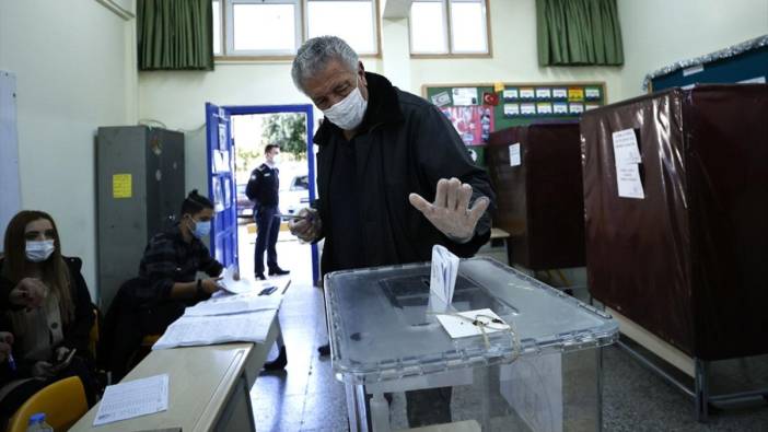KKTC'de kullanılan oylar Türkiye'ye gönderildi