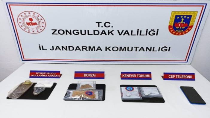 Zonguldak'ta uyuşturucu operasyonunda 1 kişi tutuklandı!