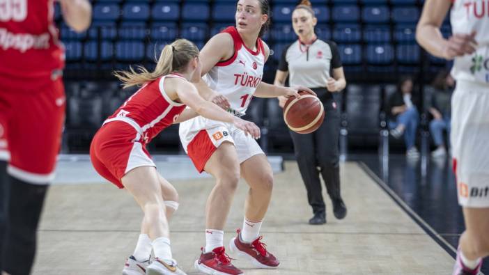 A Milli Kadın Basketbol Takımı, Çekya’ya mağlup oldu!
