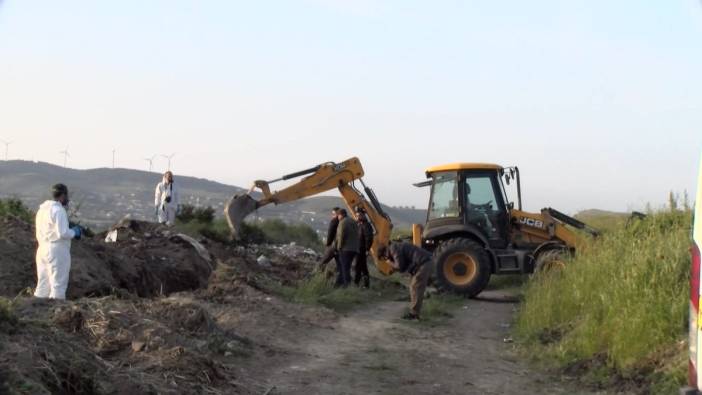 Silivri'de 3 ceset bulundu! Çatalca'da kazı çalışması yapıldı!