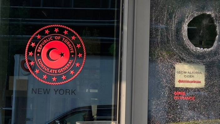 New York'taki Türkevi'ne saldıran zanlı yakalandı