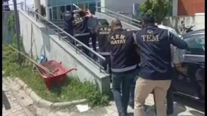 Hatay'da DEAŞ operasyonunda 6 tutuklama