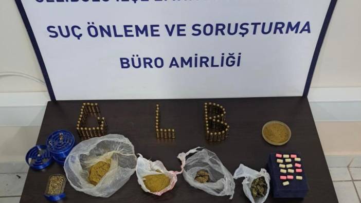 Gelibolu'da uyuşturucu operasyonu: 2 tutuklama
