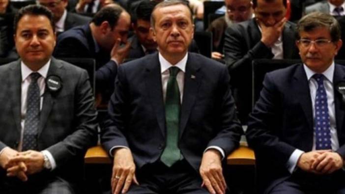 Erdoğan'dan Babacan ve Davutoğlu'na çok sert sözler!