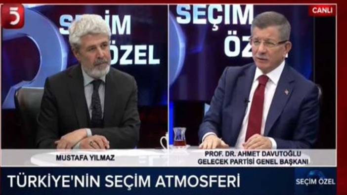 Ahmet Davutoğlu mütedeyyin seçmene seslendi: Değişimden korkmayın!