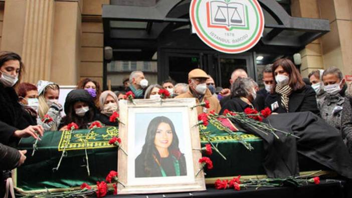 Avukat Dilara Yıldız'ın katiline müebbet hapis cezası!