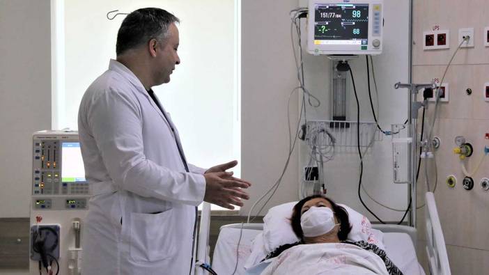 400 yataklı devlet hastanesinde diyaliz hastalarına VİP hizmet