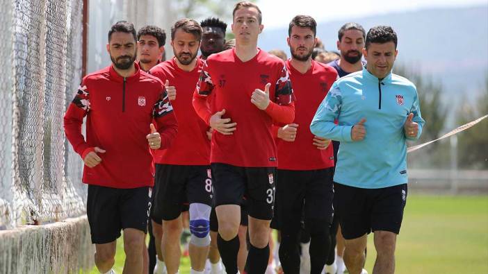 Sivasspor Konyaspor'a hazırlanıyor