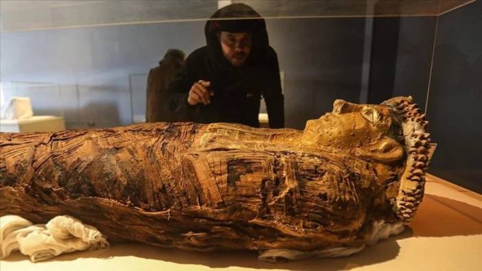 Mısır'da tarihi mumyalama atölyeleri keşfedildi