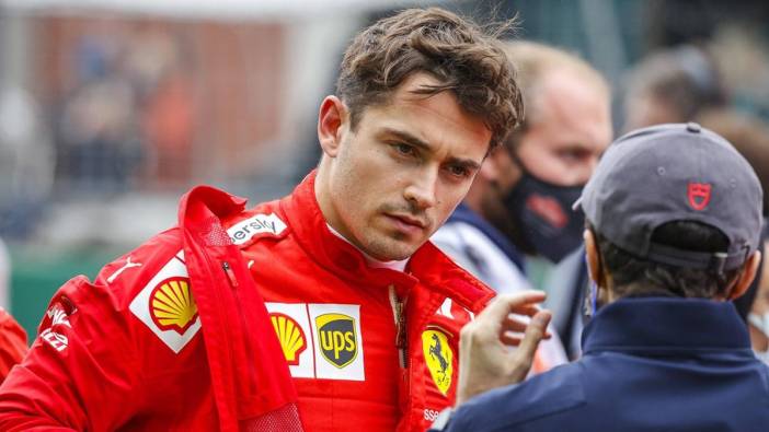 Leclerc'e evinde şok: Ferrari'ye sürpriz ceza