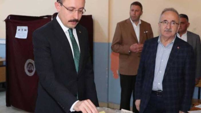 Ticaret Bakanı Mehmet Muş, oyunu Samsun'da kullandı