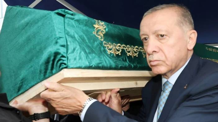 Erdoğan Engin Ardıç'ın cenazesine katıldı