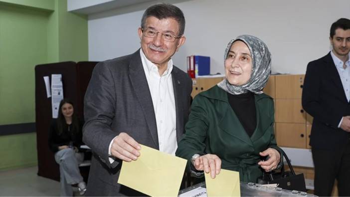 Ahmet Davutoğlu'ndan seçim açıklaması