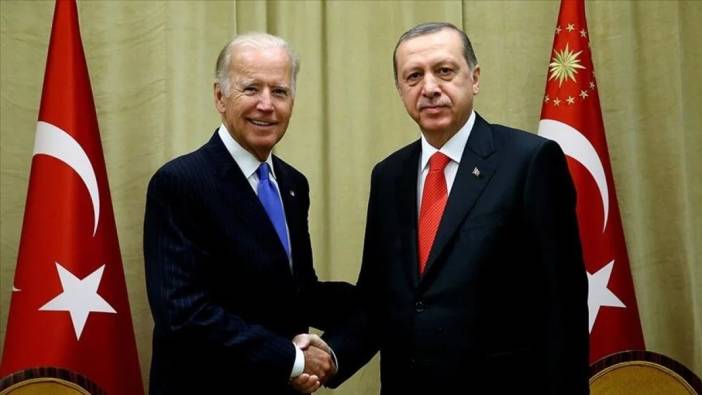 ABD Başkanı Biden, Cumhurbaşkanı Erdoğan'ı tebrik etti