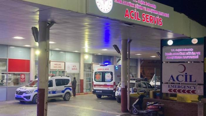 İzmir’de defalarca göğsünden bıçaklanan genç hayatını kaybetti