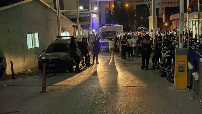 İzmir'de silahlı borç - alacak kavgasında 5 kişi yaralandı!