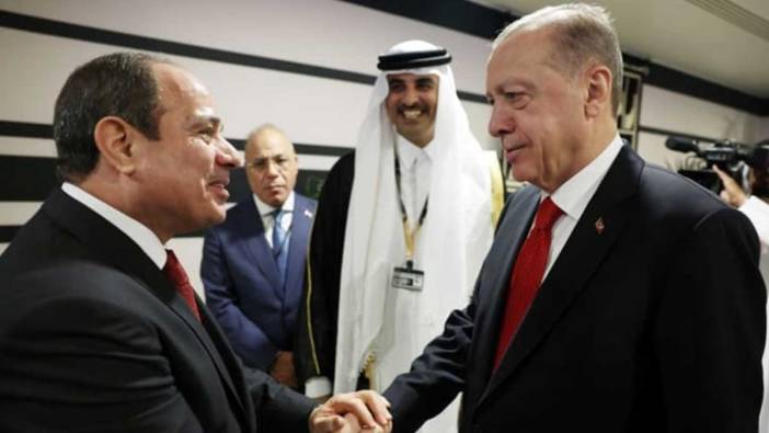 Mısır Cumhurbaşkanı Sisi, Erdoğan'ı tebrik etti