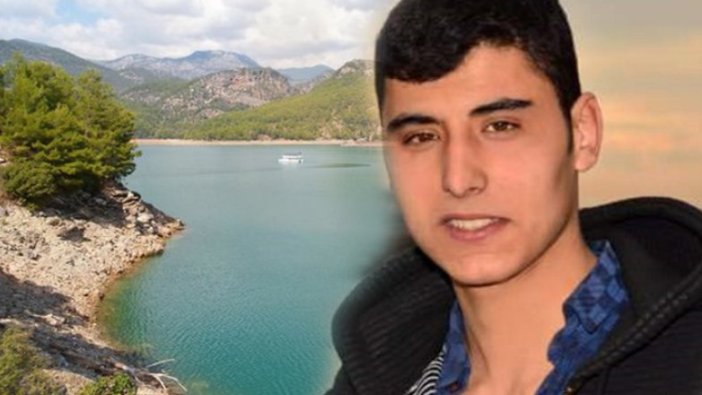 19 yaşındaki genç Manavgat Baraj Gölü'nde kayboldu