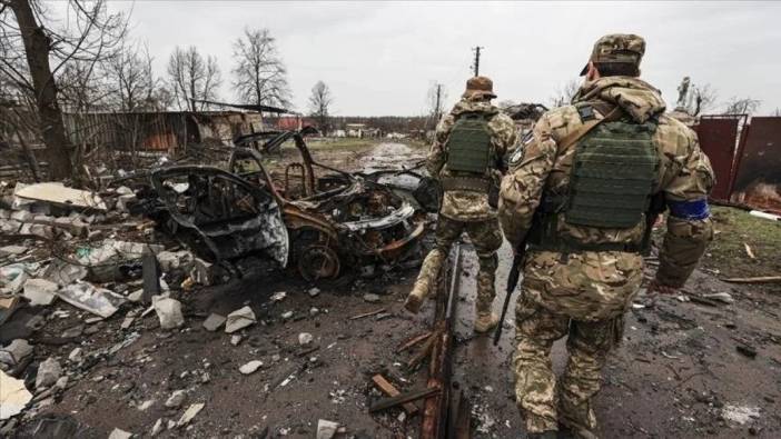 Rusya'dan Ukrayna'ya ait askeri hedeflere saldırı