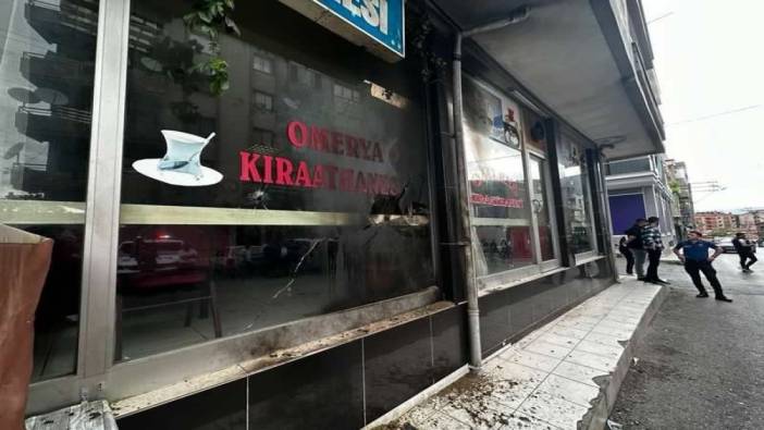 İzmir'de kahvehaneye molotoflu saldırı