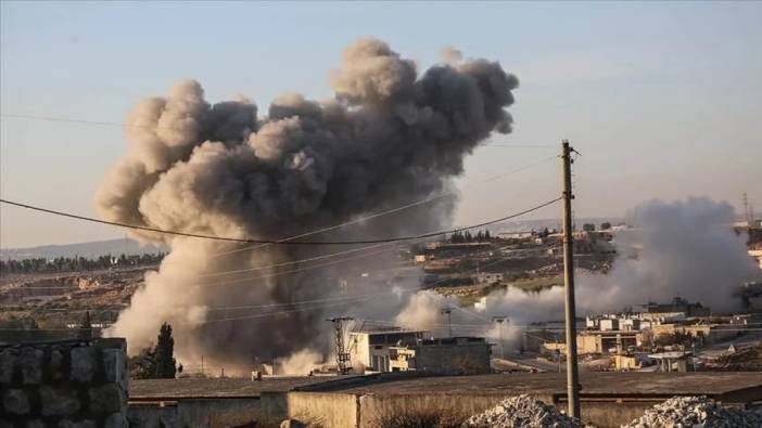 Suriye ordusunun İdlib saldırısında 3 sivil yaralandı