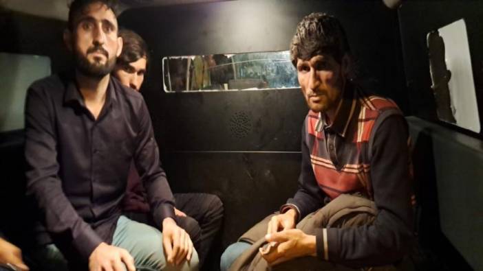 Sakarya'da 4 göçmen yakalandı