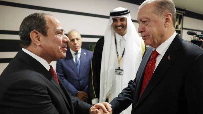 Sisi'den Erdoğan'a tebrik etti! Mısır ile karşılıklı büyükelçi atanacak!