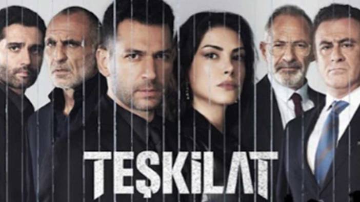 TRT'nin reyting rekortmeni dizisi 'Teşkilat' davalık oldu