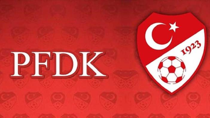 PFDK'dan yeni cezalar: Ankaragücü ve Fenerbahçe de listede