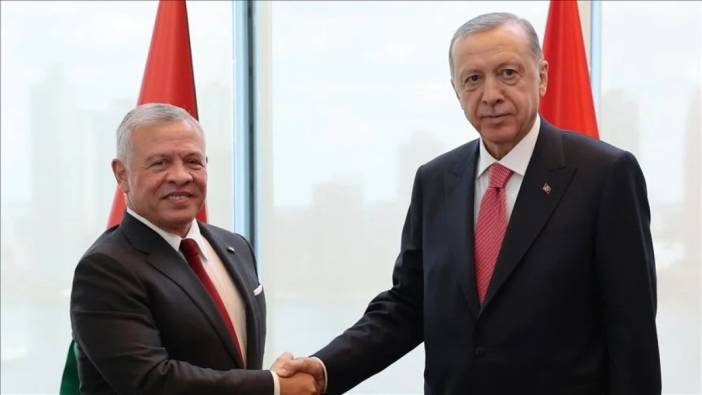 Ürdün Kralı II. Abdullah Cumhurbaşkanı Erdoğan’ı tebrik etti