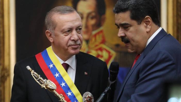 Maduro'dan Cumhurbaşkanı Erdoğan'a tebrik telefonu