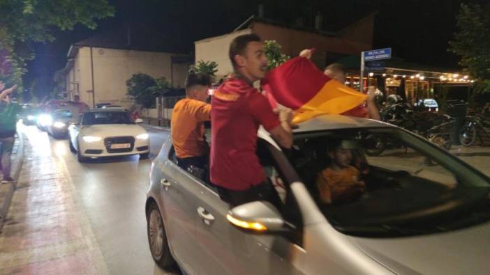 Kosova'da Galatasaray sevinci