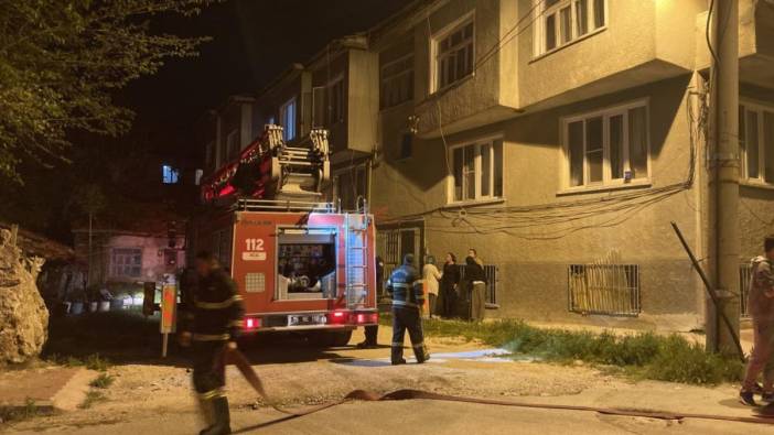 Burdur'da baca tutuştu: Mahalle ayağa kalktı
