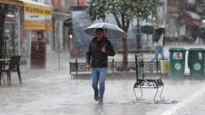 Valilik uyardı! Ankara’da kuvvetli yağışlara dikkat!
