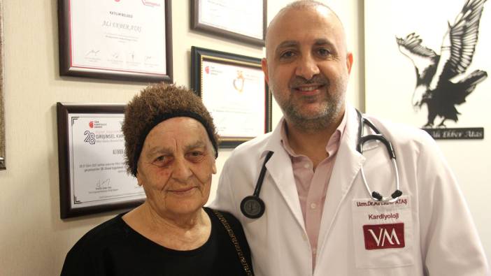 82 yaşındaki Gürcü TAVİ işlemiyle hayata döndü