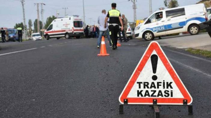 Turgutlu'da trafik kazası: 1 kişi yaralandı