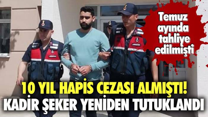 Türkiye'nin gündemine düşmüştü: Kadir Şeker yeniden tutuklandı
