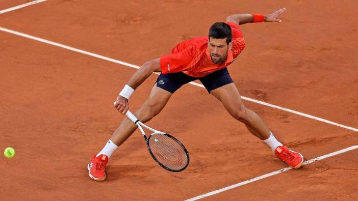 Novak Djokovic, Roland Garros'ta 4. tura yükseldi