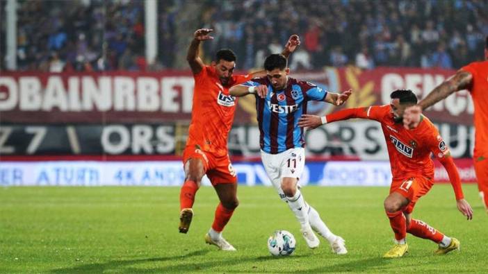 Trabzon-Alanya maçının VAR'ı belli oldu