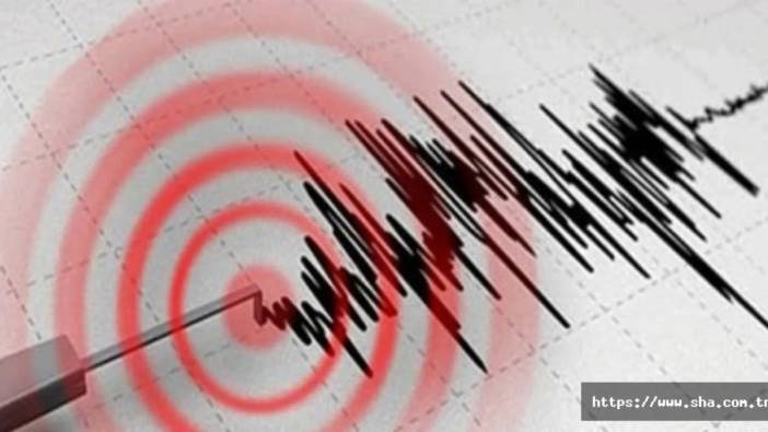 Sivas'ta 4.1 büyüklüğünde korkutan deprem