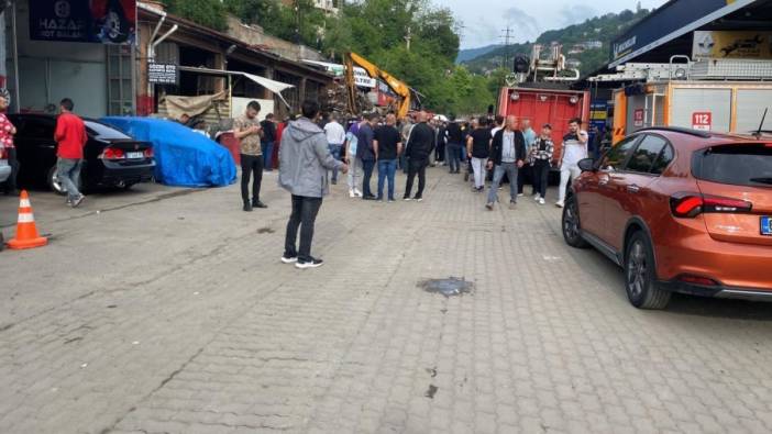 Zonguldak'ta hurdacıda patlama: 1 ölü