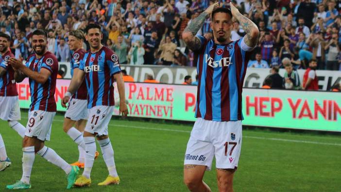 Trabzonspor Hamsik'i galibiyetle uğurladı