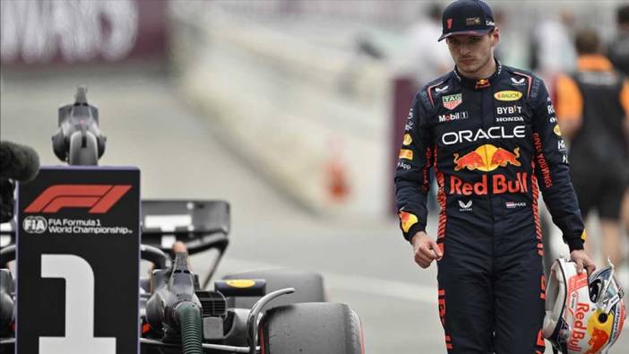 F1 İspanya GP'de pole pozisyonu Verstappen'in