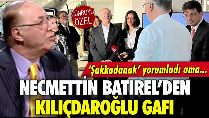 Necmettin Batırel'den Kılıçdaroğlu gafı! Fotoğrafa yaptığı yorum pes dedirtti!