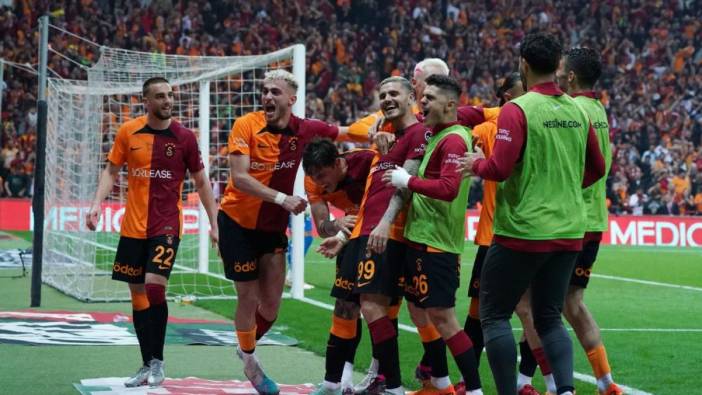 Galatasaray'dan Fenerbahçe'ye 3 gol