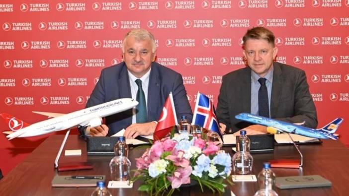 THY Icelandair ile ortak uçuş anlaşması imzaladı