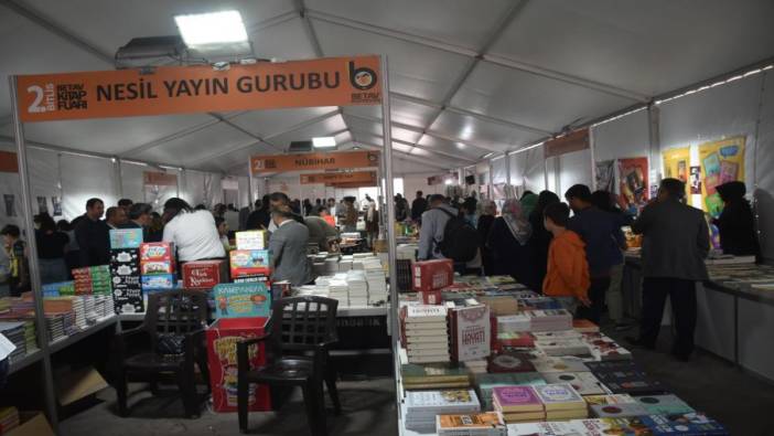 Bitlis'te 2. Kitap Fuarı açıldı