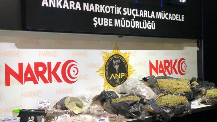 Ankara'da uyuşturucu operasyonu: 37 kişi tutuklandı