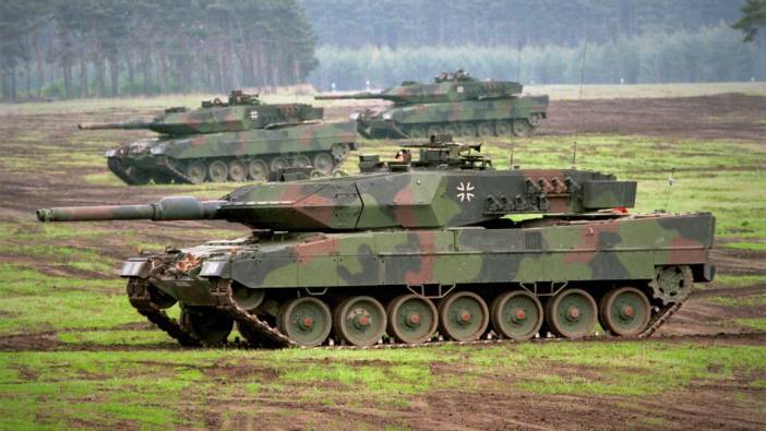 Rusya: "8 Alman tankını yok ettik"